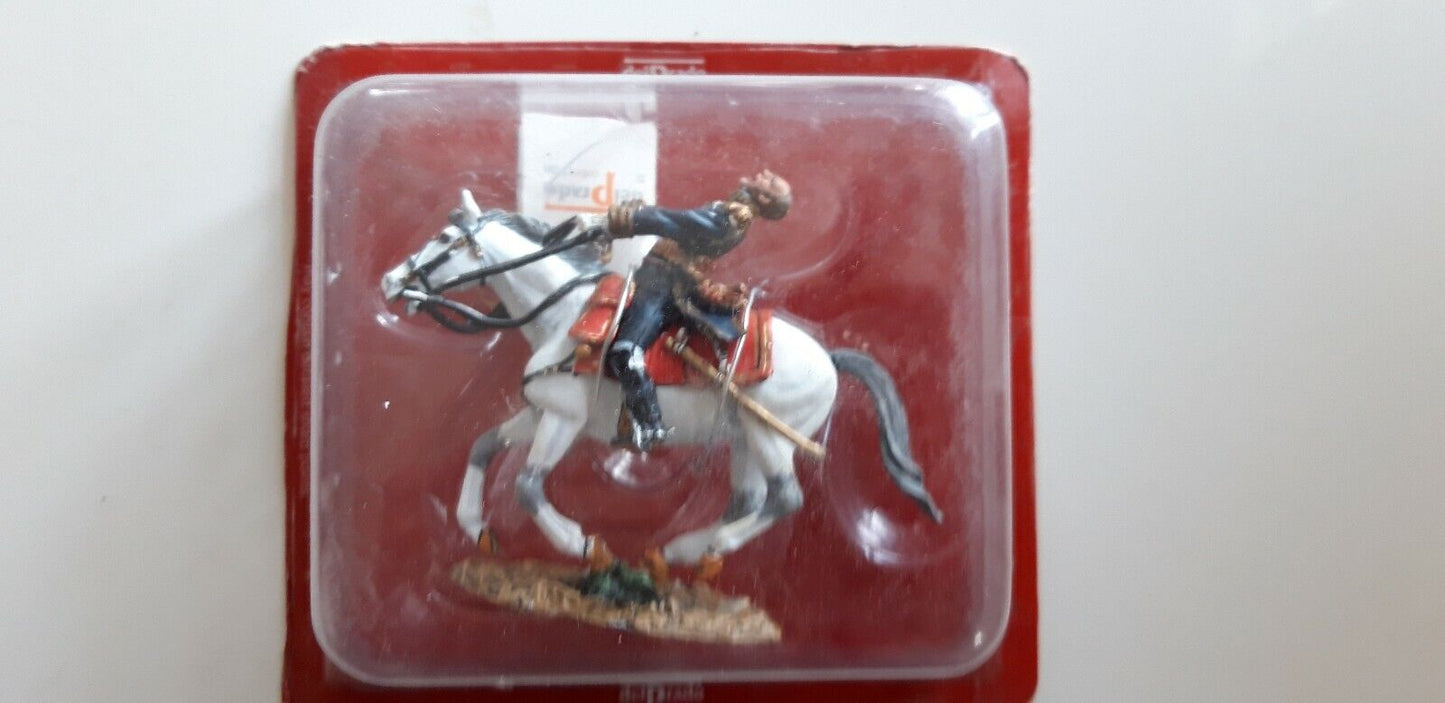 Del prado napoleonic cavalry at war 36 37 waterloo 1:30 french caulaincourt bdpp