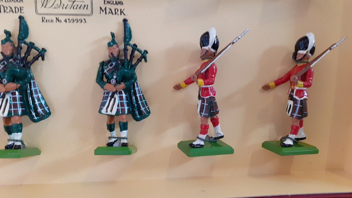 Britains limited edition seaforth highlanders 1985  5185