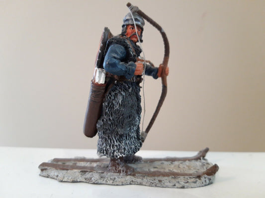 Del prado medieval warriors Lithuanian ski archer knight  13th 1:30
