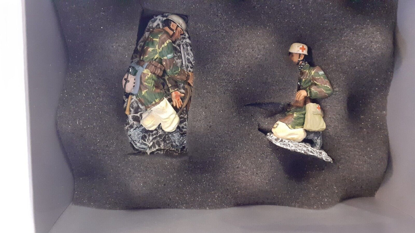 Thomas gunn german fj007 fj007c fallschirmjager winter medic ww2 boxed