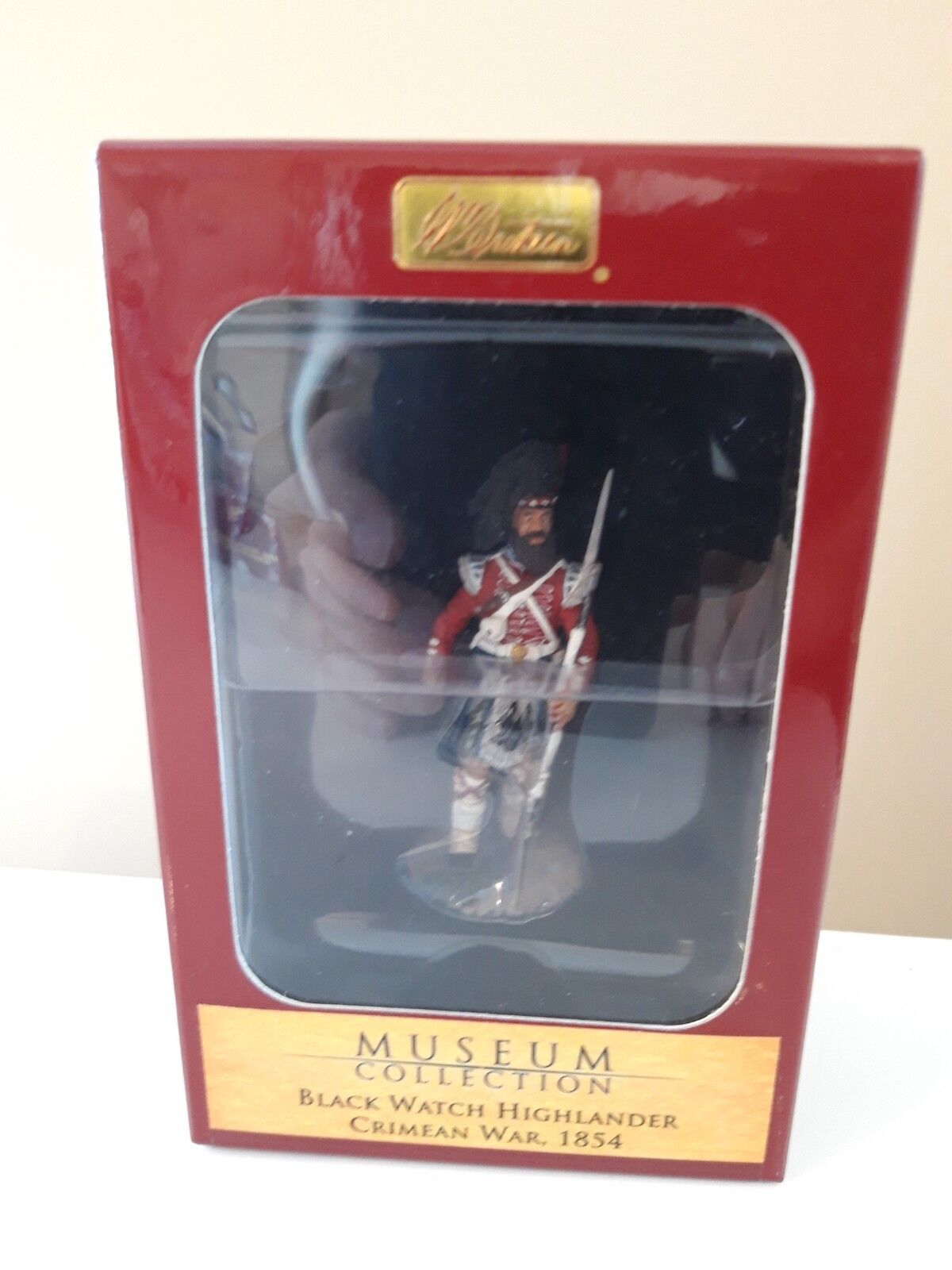 Britains 42nd highlanders black watch crimean war 1854 1:32 metal boxed