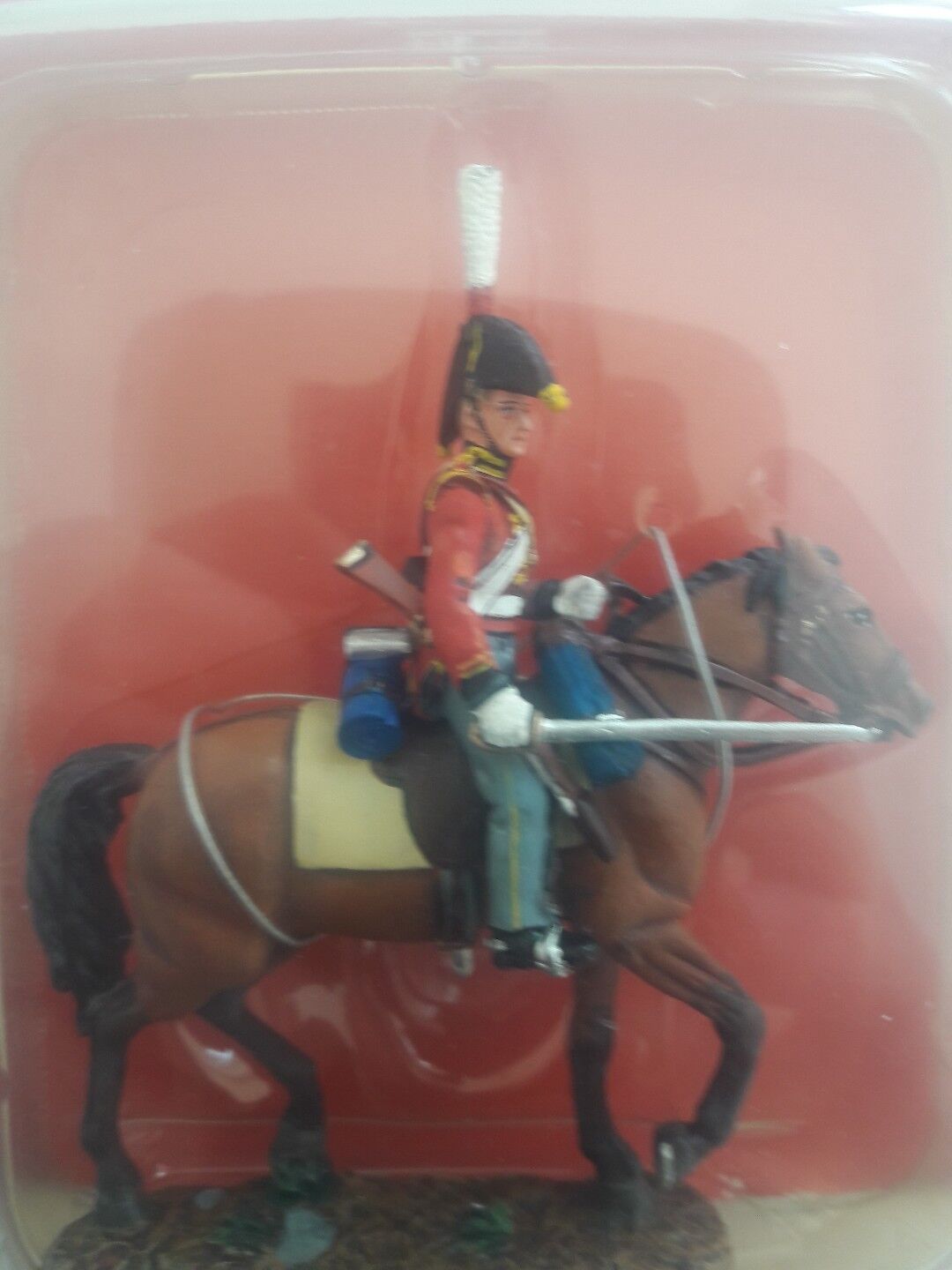 Del prado napoleonic wars waterloo 1:32 cavalry kings german dragoons