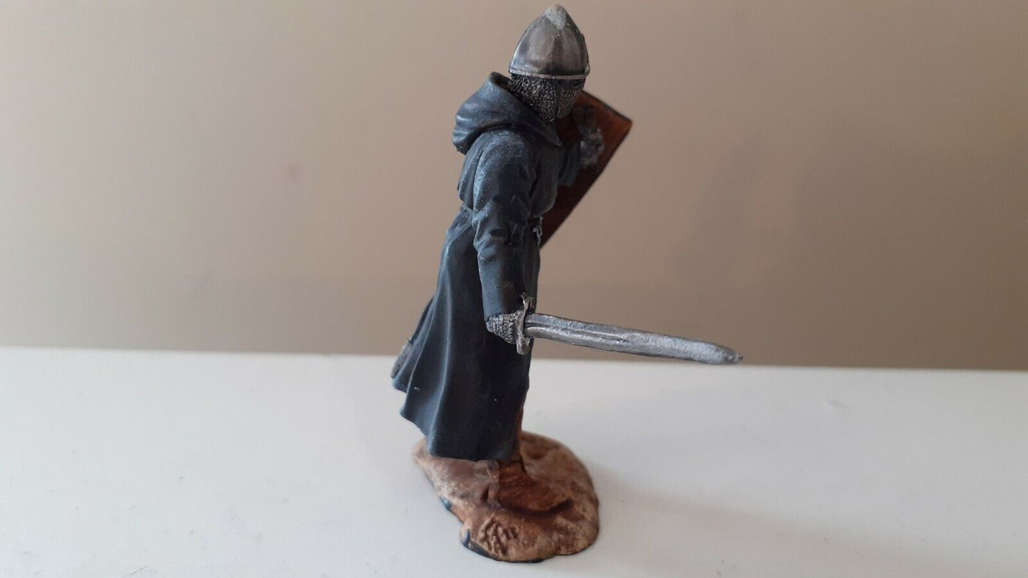 Spb crusaders hospitaller medieval templar knight 1:30 metal no box wk1