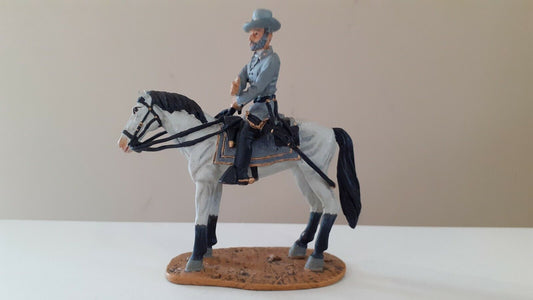 Britains acw Confederate cavalry general lee 2003 no box