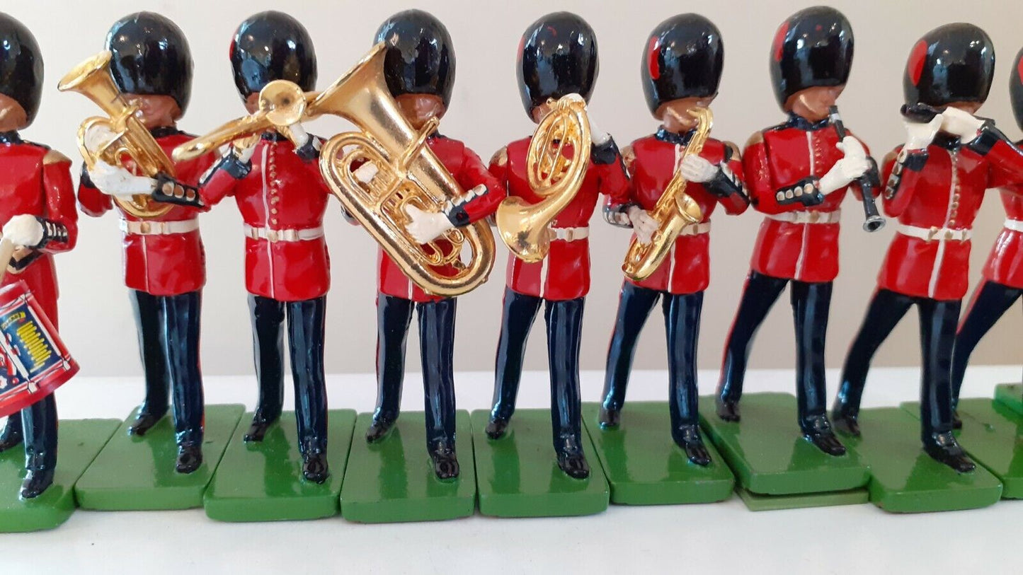 Britains ceremonial coldstream guards band set D no box 1990s