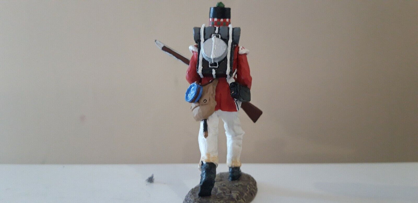 King and country Waterloo Napoleonic 71st Highlanders box 1:30  na031