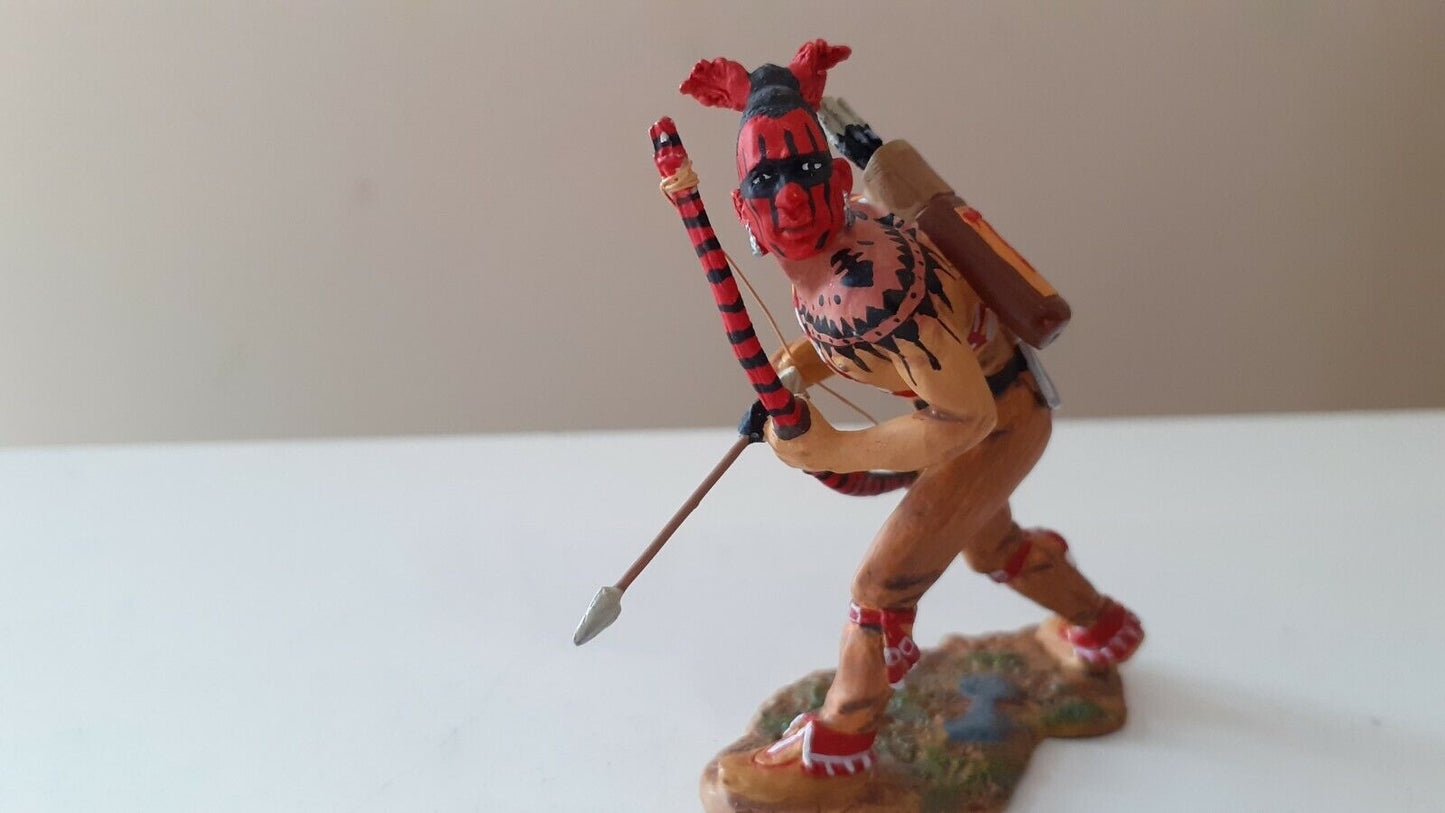 Britains 17542 Woodlands indians iroquois 1:32