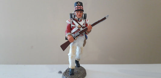 King and country Waterloo Napoleonic 71st Highlanders box 1:30  na031