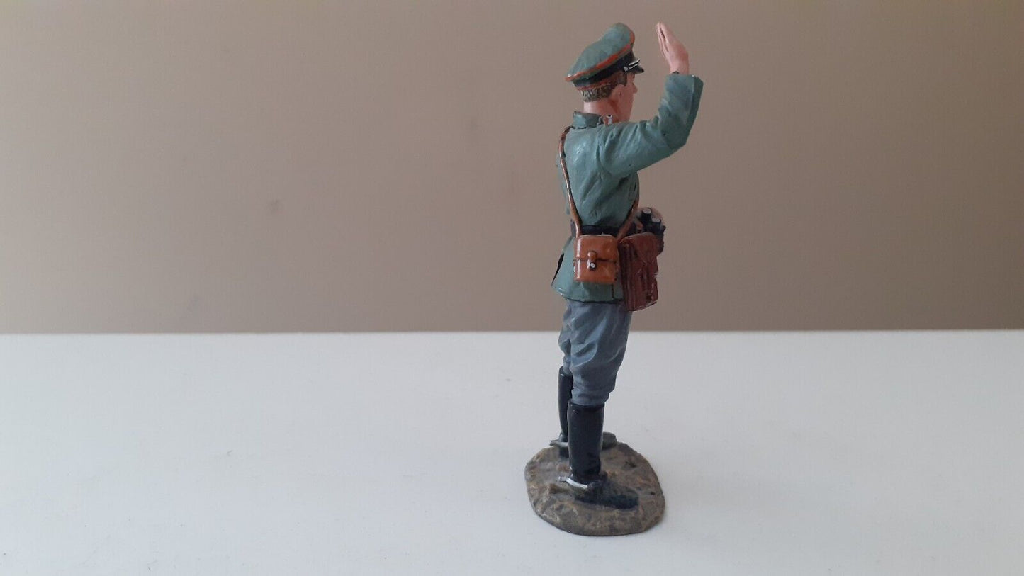 King and country ww2 german panzer officer tiger box 1:30  jn011b wrdrb 2005