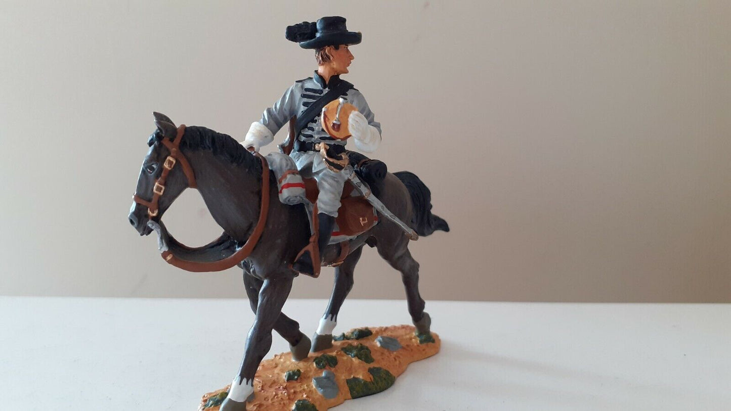 Britains 17403 acw confederate cavalry metal boxed