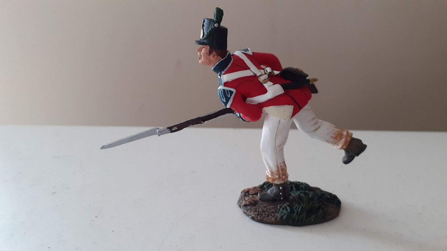 Britains 36002 napoleonic coldstream guards hougoumont 2008 1:32 metal  boxed b8