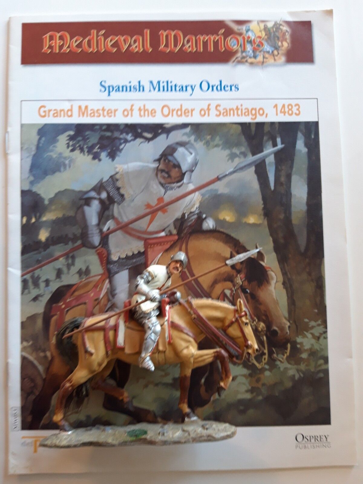 Del prado medieval warriors knight spain santiago 15th cent. 1:30 cavalry 53