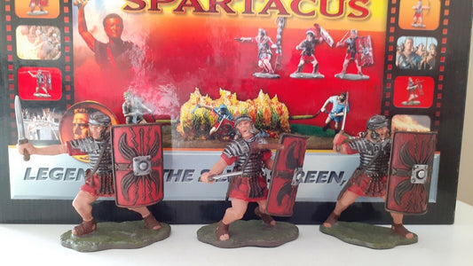 Conte 37098 spartacus roman legion legionnaires metal boxed