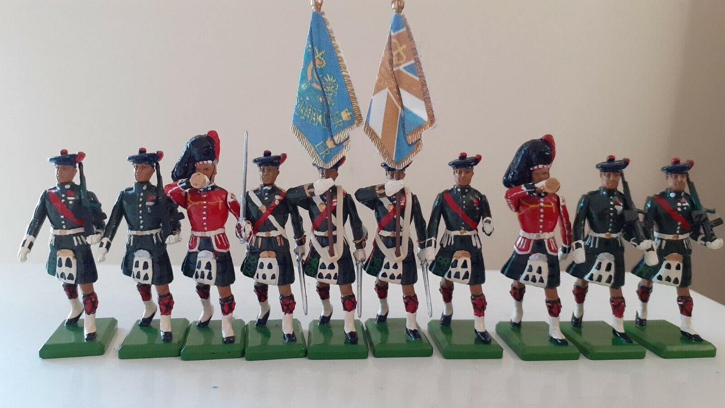 Britains limited edition black watch royal Highland regiment 1997 1:32 5297