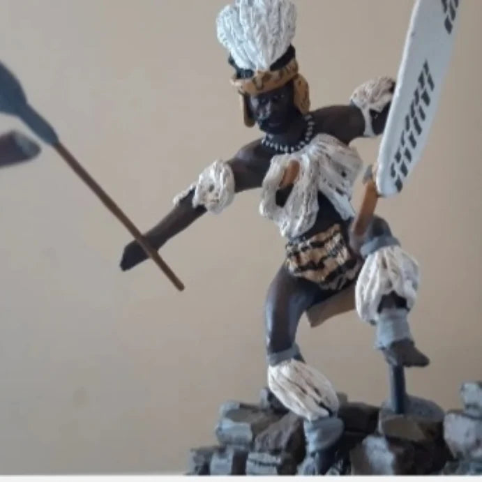 Britains 20115 Zulu wars 24th foot  1:32 metal fight for kraal limited boxed wdb