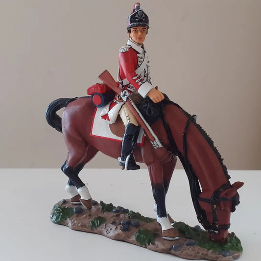 king and country br055 cavalry officer american war of indepenence