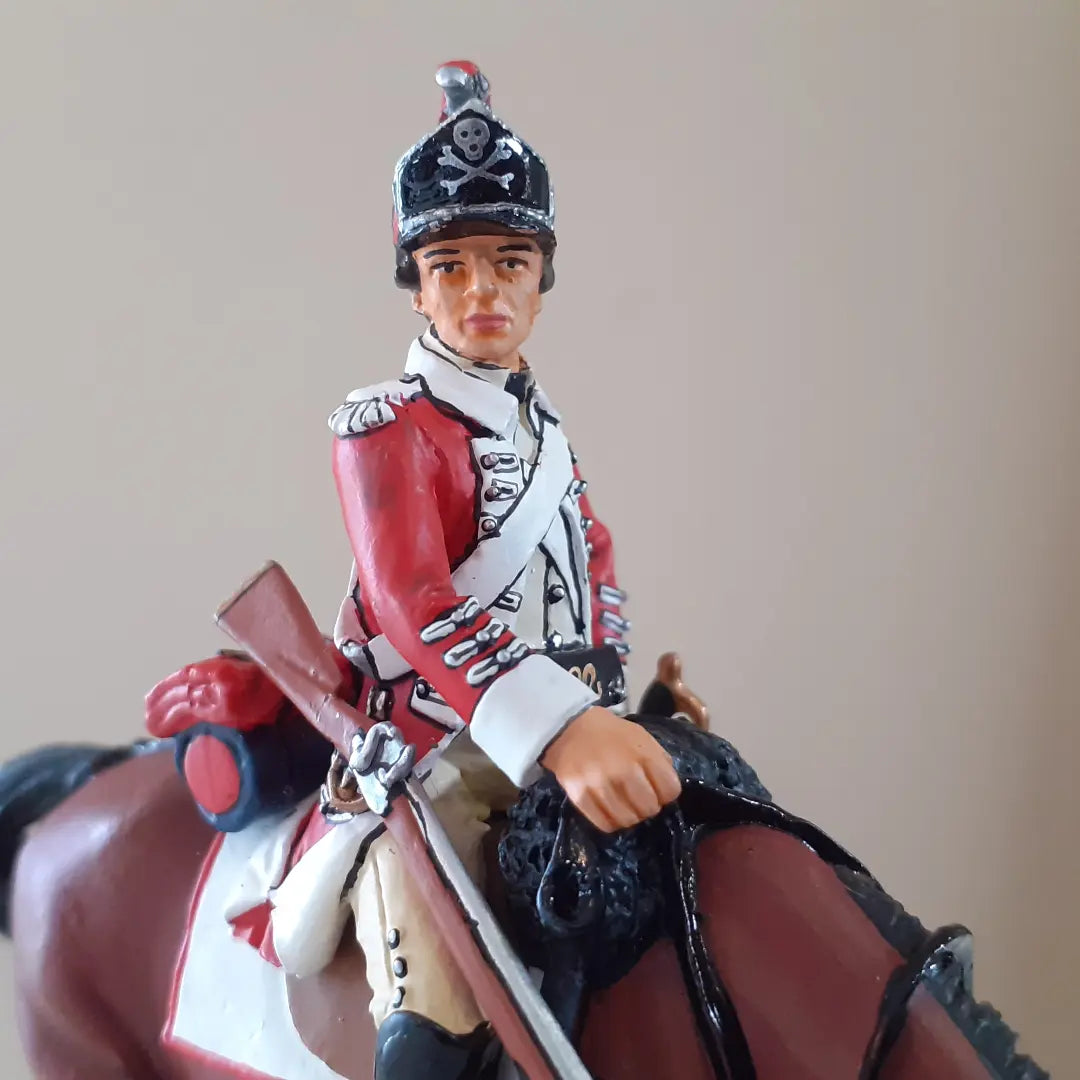 king and country br055 cavalry officer american war of indepenence